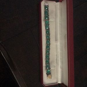 Tacori Green Onyx bracket.